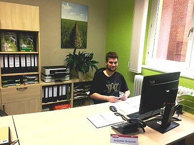 Einsatz eines Praktikanten Einsatz eines Praktikanten