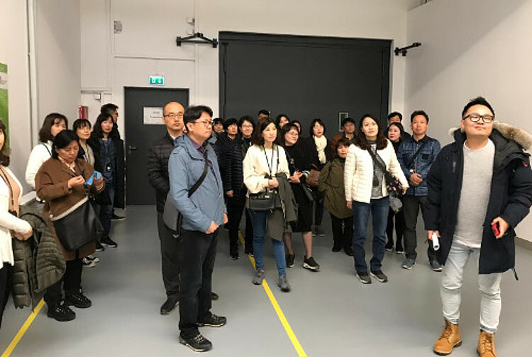 Besuch aus Südkorea Besuch aus Südkorea