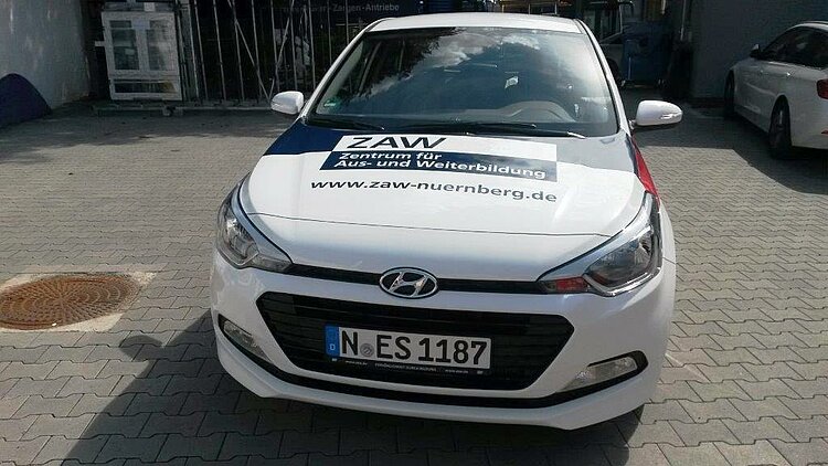 EBW und ZAW starten mit neuem Firmenwagen durch EBW und ZAW starten mit neuem Firmenwagen durch