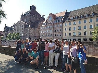 Ausflug zur Straße der Menschenrechte Ausflug zur Straße der Menschenrechte-1