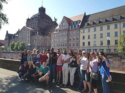 Ausflug zur Straße der Menschenrechte-1