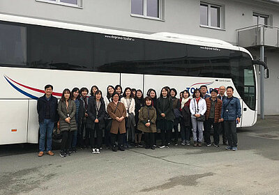 Besuch aus Südkorea Besuch aus Südkorea