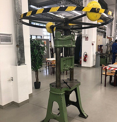 Klein aber fein – unser technisches Museum Klein aber fein – unser technisches Museum