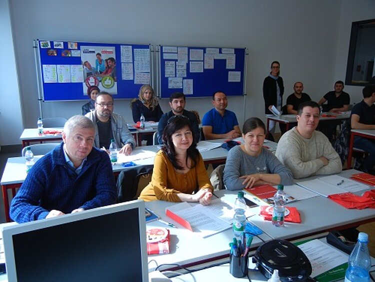 KompAS – Kurs an neuem Standort gestartet KompAS – Kurs an neuem Standort gestartet
