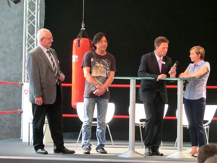 Das Euro-Bildungswerk Nürnberg auf der JOBAKTIV-Messe Das Euro-Bildungswerk Nürnberg auf der JOBAKTIV-Messe