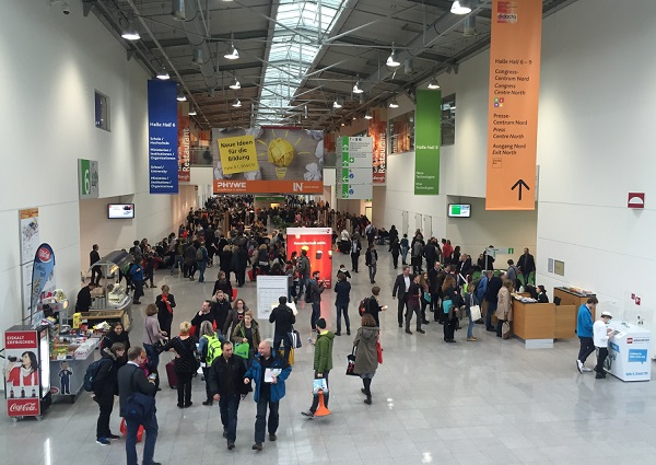 Messebesuch auf der didacta 2016 in Köln Messebesuch auf der didacta 2016 in Köln-1