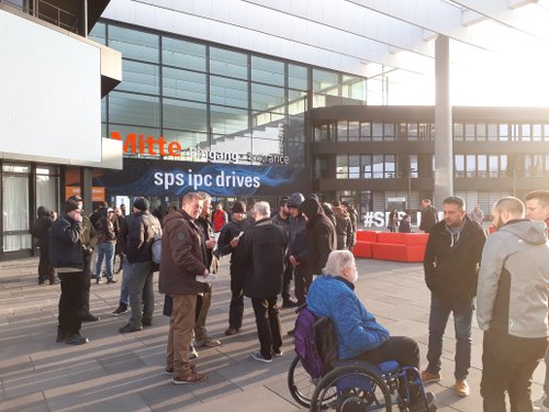 Besuch der SPS-Messe Nürnberg-1