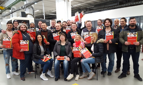 Heiße Prüfungsphase im Metallbereich Heiße Prüfungsphase im Metallbereich-2