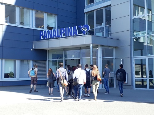 Betriebsbesichtigung bei Panalpina Betriebsbesichtigung bei Panalpina-2