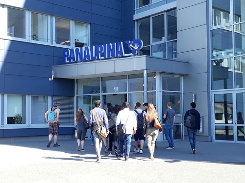 Betriebsbesichtigung bei Panalpina-2