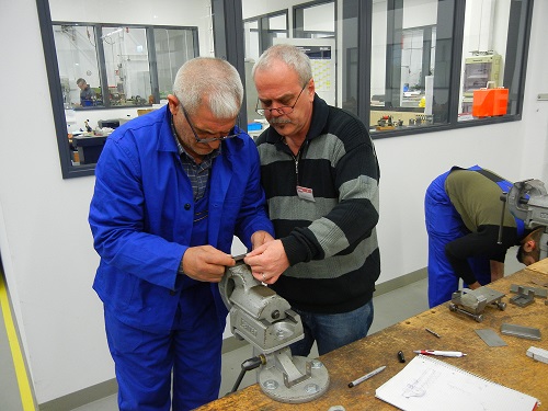 Beginn der Werkstattphase Beginn der Werkstattphase -4