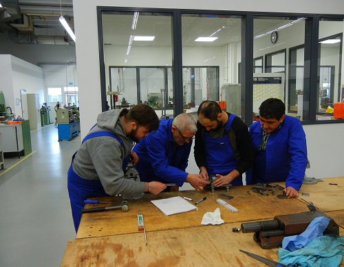Beginn der Werkstattphase Beginn der Werkstattphase -6