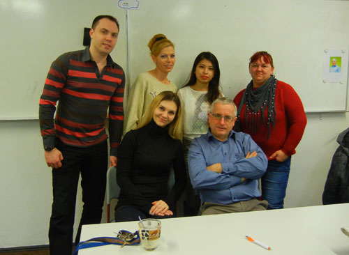 Privatkurs B2 erfolgreich abgeschlossen Privatkurs B2 erfolgreich abgeschlossen-1