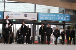 Besuch auf der Messe "SPS IPC Drives 2014" Besuch auf der Messe "SPS IPC Drives 2014"-3