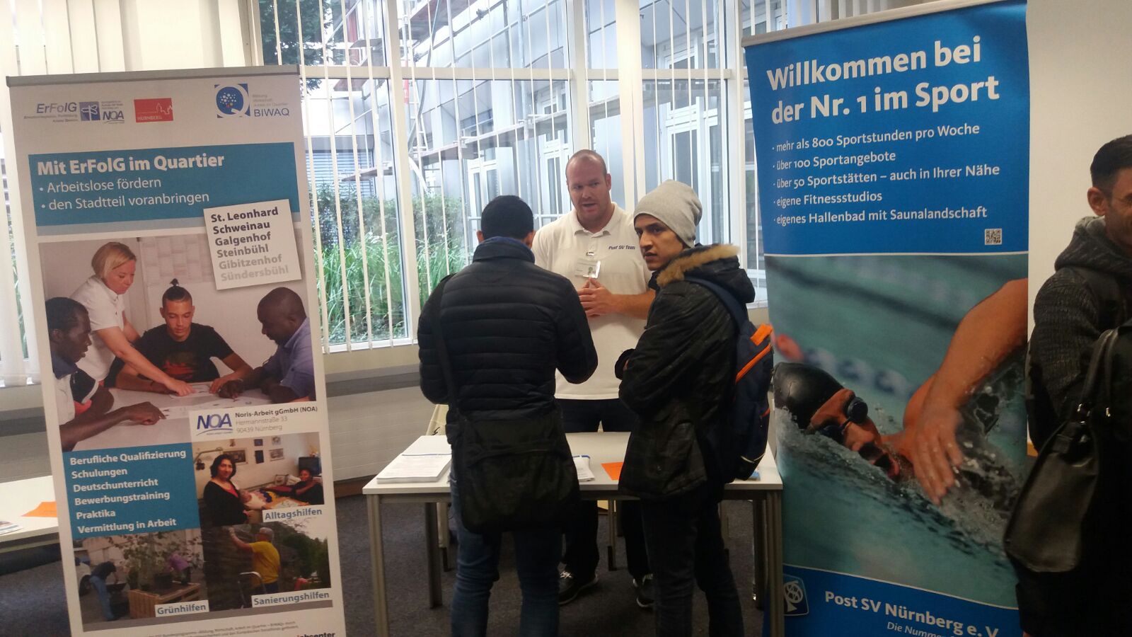 KompAS-Kurs besuchte „Forum Migration und Integration“ KompAS-Kurs besuchte „Forum Migration und Integration“-1