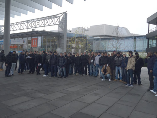 Besuch der Messe "SPS IPC Drives 2015" Besuch der Messe "SPS IPC Drives 2015"-2