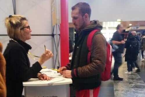 Die Werkstattschule auf der Jobmesse Die Werkstattschule auf der Jobmesse-3