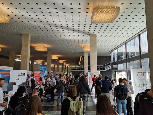 Besuch der Jobmesse in der Meistersingerhalle -1