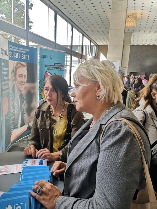 Besuch der Jobmesse in der Meistersingerhalle -2