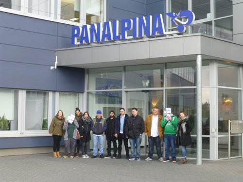 Betriebsbesichtigung Panalpina Welttransporte GmbH Betriebsbesichtigung Panalpina Welttransporte GmbH-1