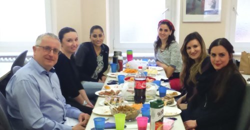Abschied des Integrationskurses Abschied des Integrationskurses-2