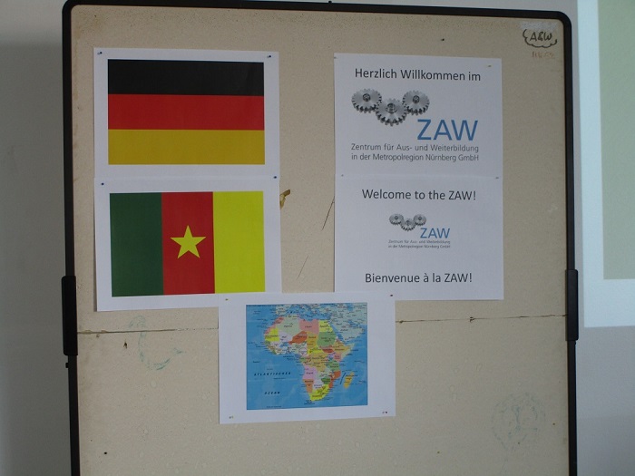Kamerunische Delegation zu Besuch beim ZAW Kamerunische Delegation zu Besuch beim ZAW-3