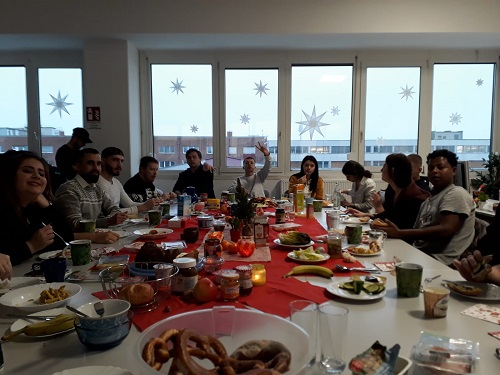 Die Weihnachtswoche beim EBW Die Weihnachtswoche beim EBW-4