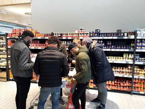 Die Weihnachtswoche beim EBW Die Weihnachtswoche beim EBW-6