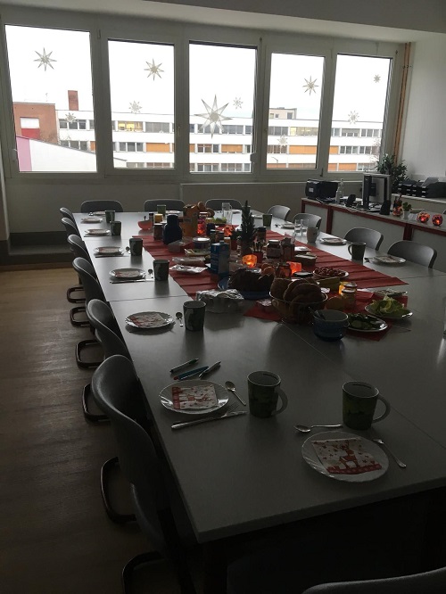Die Weihnachtswoche beim EBW Die Weihnachtswoche beim EBW-13
