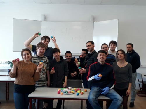 Osterbrunch mit der Werkstattschule Osterbrunch mit der Werkstattschule-4