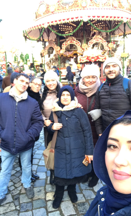 Nürnberger Christkindlesmarkt begeistert KompAS Teilnehmer Nürnberger Christkindlesmarkt begeistert KompAS Teilnehmer -2