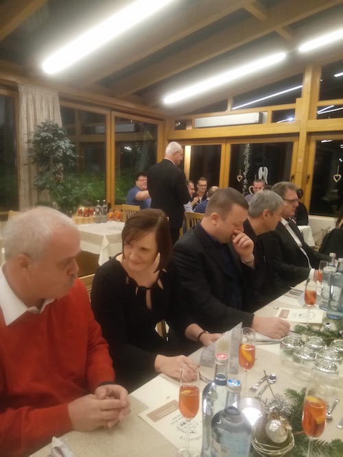 Gemeinsame Weihnachtsfeier von EBW und ZAW Gemeinsame Weihnachtsfeier von EBW und ZAW-6