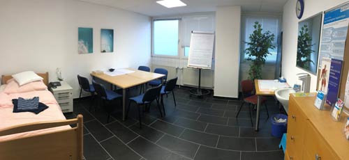 Besichtigung des Standortes Platenstraße durch die Netzwerkpartner Besichtigung des Standortes Platenstraße durch die Netzwerkpartner-5