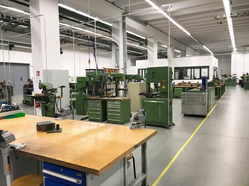 Besichtigung des Standortes Platenstraße durch die Netzwerkpartner Besichtigung des Standortes Platenstraße durch die Netzwerkpartner-4
