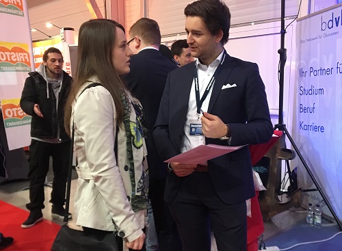 Besuch der Jobmesse in Nürnberg Besuch der Jobmesse in Nürnberg-2