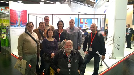 Besuch auf der Messe "SPS IPC Drives 2014" Besuch auf der Messe "SPS IPC Drives 2014"-1