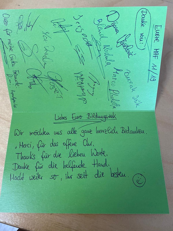 Alle bestehen die Prüfung Alle bestehen die Prüfung-3