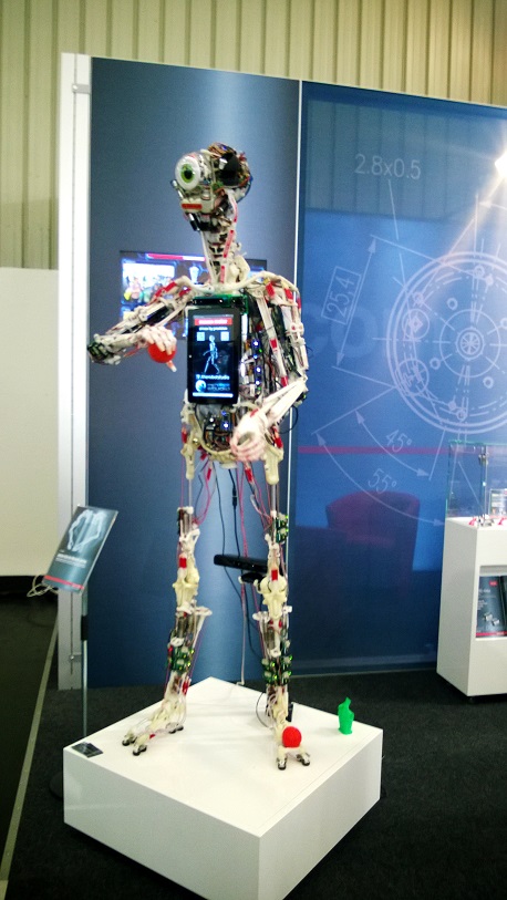 Besuch auf der Messe "SPS IPC Drives 2014" Besuch auf der Messe "SPS IPC Drives 2014"-2