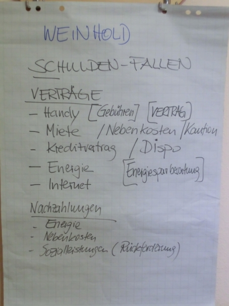 ISKA-Vortrag zum Thema Schuldenfallen ISKA-Vortrag zum Thema Schuldenfallen-1