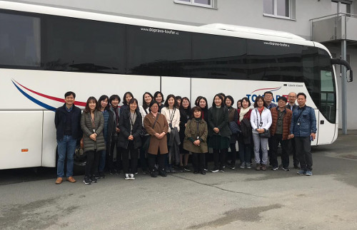 Besuch aus Südkorea Besuch aus Südkorea -3