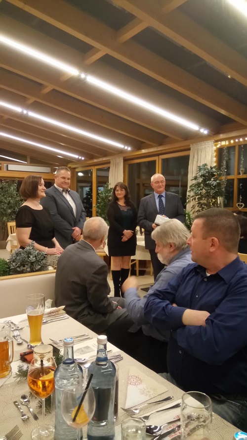 Gemeinsame Weihnachtsfeier von EBW und ZAW Gemeinsame Weihnachtsfeier von EBW und ZAW-2