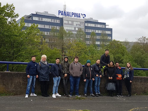 Betriebsbesichtigung bei Panalpina Welttransport (Deutschland) GmbH Betriebsbesichtigung bei Panalpina Welttransport (Deutschland) GmbH-4
