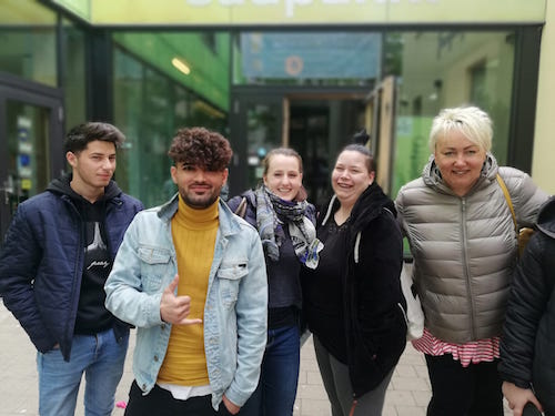 Die Werkstattschule beim Gesundheitstag Die Werkstattschule beim Gesundheitstag-2