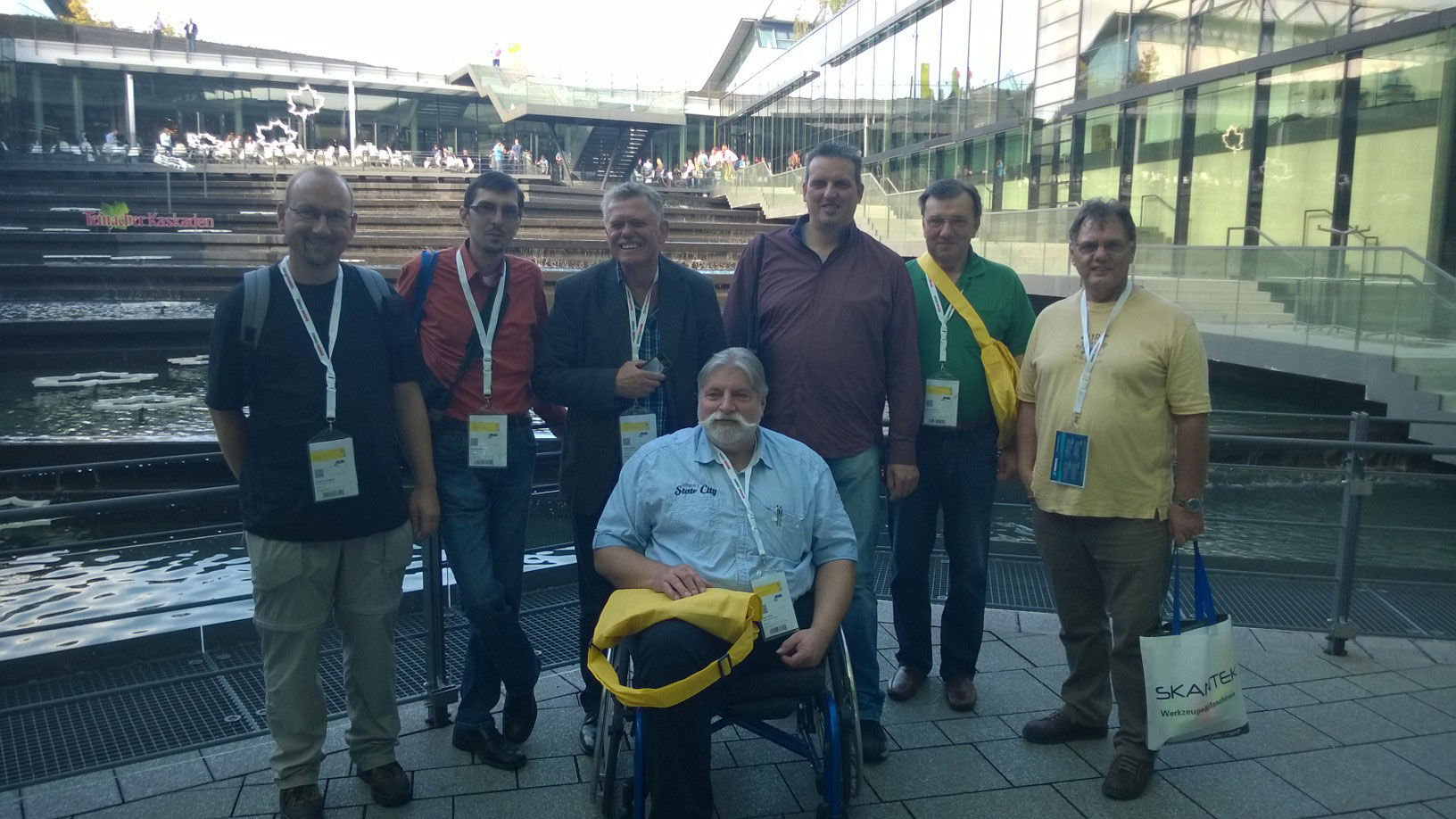 Ausbilder des EBW auf AMB 2014 Ausbilder des EBW auf AMB 2014-1